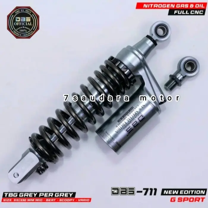 Shock Dbs 711 New Gold Edition 310/330Mm Vario 125/150 Old,Mio Old