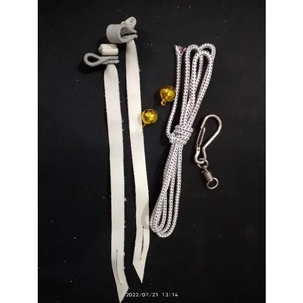 DÂY CHÂN CHIM SĂN 1 LỚP - Cho chim săn - TẶNG 2 CHUÔNG CHÂN