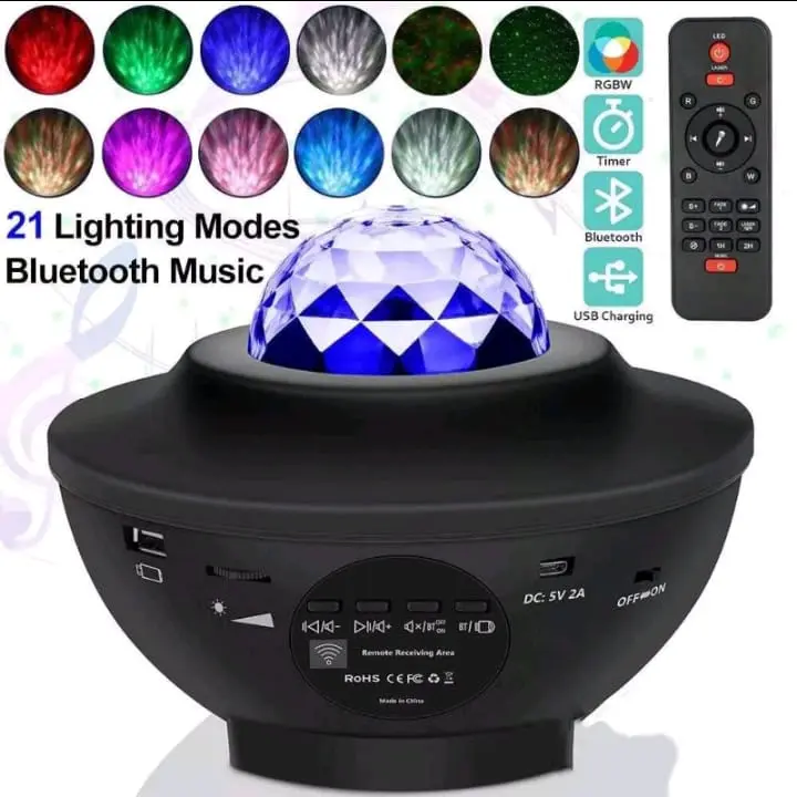 Speaker Aurora Proyektor Nebula BLXK01 Bluetooth