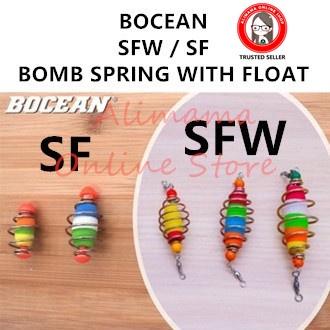 2PCS BOCEAN SFW / SF BOMB SPRING WITH FLOAT PANCING PERAMBUT - TikTok ...