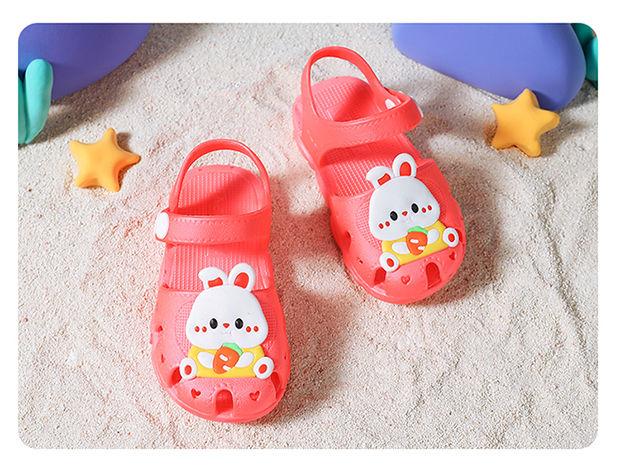 Product Introduction of Sandal Kanak-kanak, untuk Lelaki dan Perempuan, Lembut, Tidak Licin, Tahan Haus, Reka Bentuk Kartun, Anti-Terhadap Tendangan, Kaki Tertutup, Sesuai untuk Bayi, Kanak-kanak Kecil dan Kanak-kanak Kecil, Kasut, 2024 Baby Shoes 19