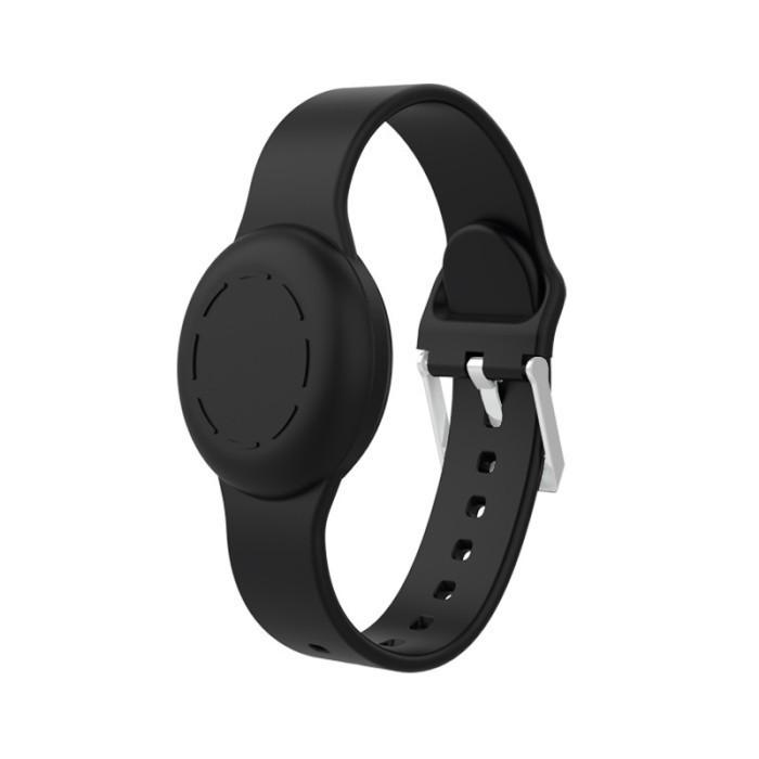 Silicon iPhone airtag holder wristband