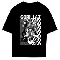 Gambar Rocketman - Kaos Distro Pendek Logo GORILLAZ Keren Pria Wanita Unisex - Hitam, M dari Rocketman Store Kota Administrasi Jakarta Pusat 1 Tokopedia