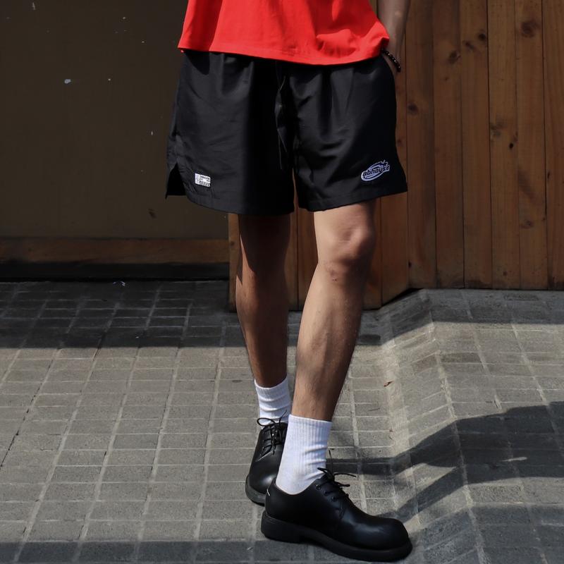 AB HOUSE - Quần short thêu dây rút AB2018 thời trang nam nữ