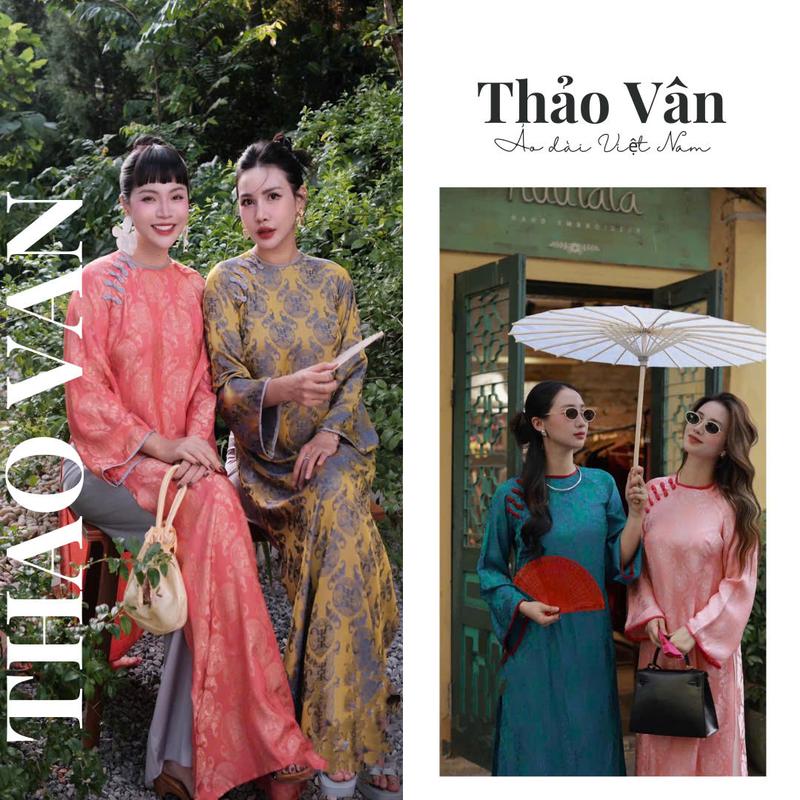   TAY LỠ - Set Áo Dài Cách Tân Cổ Tròn Gấm Thọ Dơi  Dáng Xuông Đủ Màu Dáng Lửng Mặc Lễ Tết  Đi Chơi Chụp Ảnh -  Áo Dài Tết 2025 Nữ Women Dress 