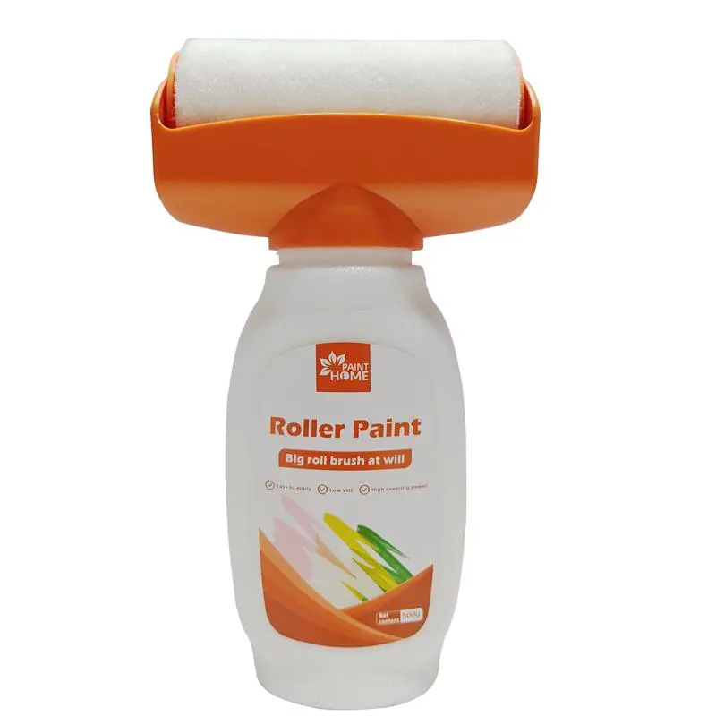 Roller Paint, Water-based Colorful Latex Paint, Household Wall Repair Paint, Water-based Odorless Interior Wall Paint, Paint Supplies & Tools