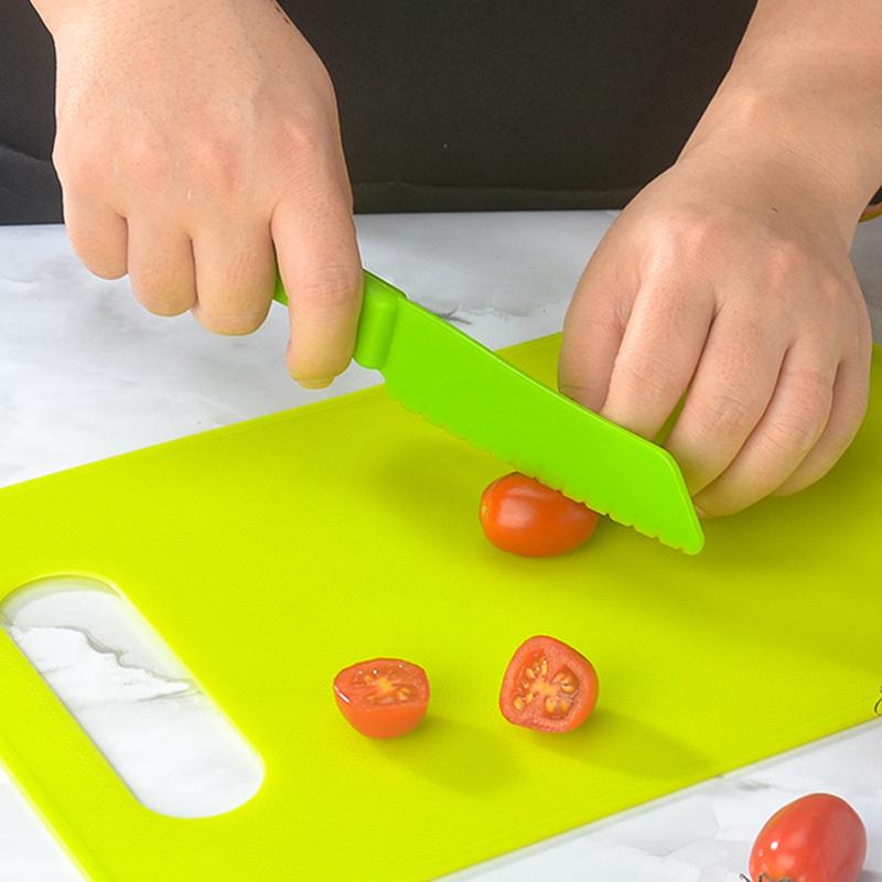 Segiyi Children Kitchen Toys Kids Kitchen Toy Set 13pcs Kids Kitchen Tools Set with Fruit Cutter and Chopping Board Educational Cooking Playset for Toddlers Realistic for Fun 1