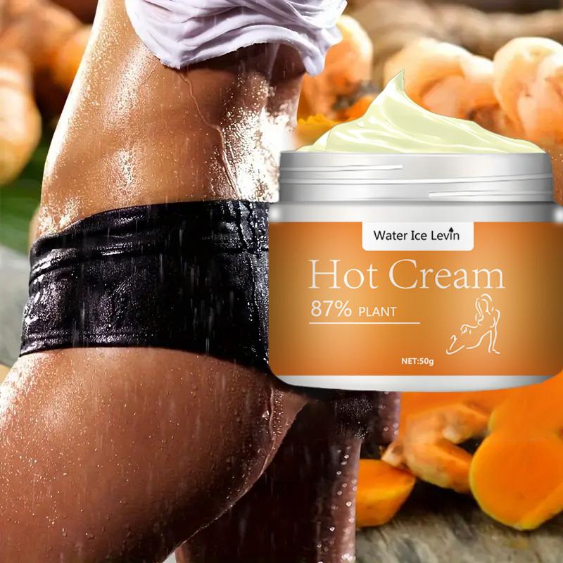 Product Introduction of 1pc Water Ice Levin Hot Cream - 100g Hypoallergenic Body Firming & Toning Cream With 87% Plant Extracts For Enhanced Sweating, Elasticity & Abdominal Tone - Ideal For Post-Workout Recovery & Skin Firming Cosmetic 10