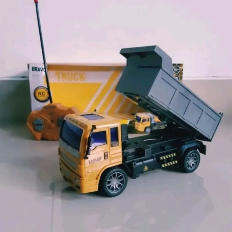 [Ninetoys]Rc truck kontruksi 27mhz mobil remot control