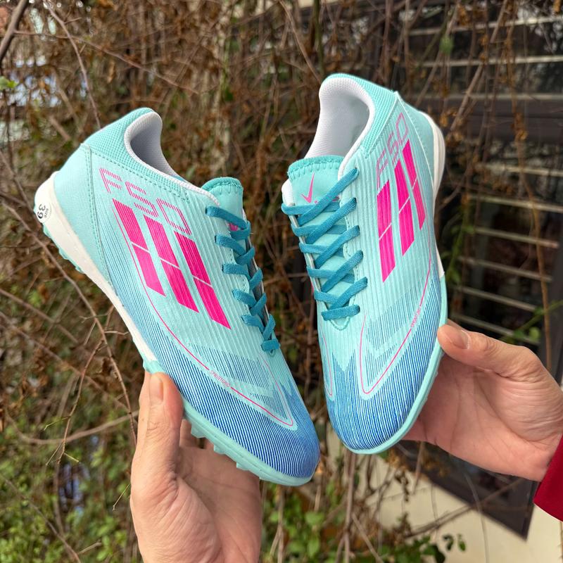  Giày Đá Bóng F50 FREE STYLE  Tặng Lót Giày + Tất Dệt Kim + Băng Cuốn  Đế Cao Su Đã Khâu Full Đế BH 3 Tháng 