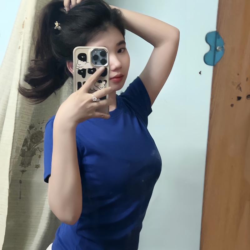 Áo thun trơn dài ôm đủ màu ( màu mới ) 2