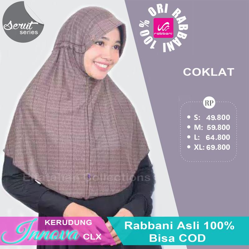 Rabbani Kerudung Innova CLX Original Best Seller 1