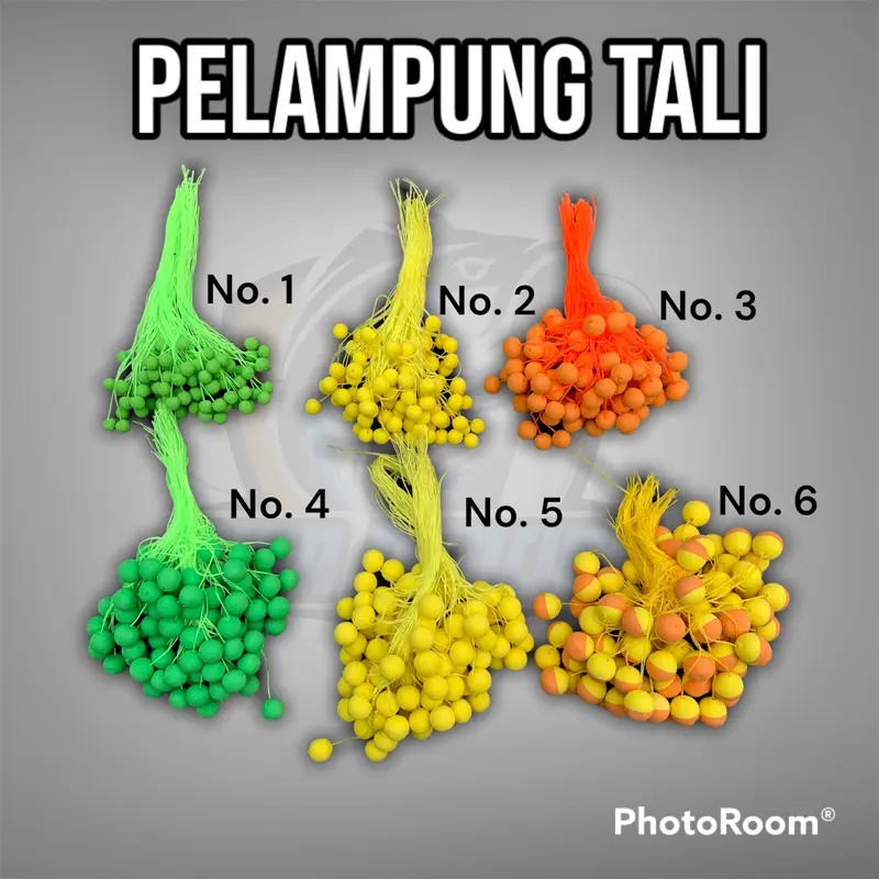 pelampung pancing Wader Spoon Tali Kecil Isi 10 pcs cocok untuk Ikan kolaman dan waderan 0