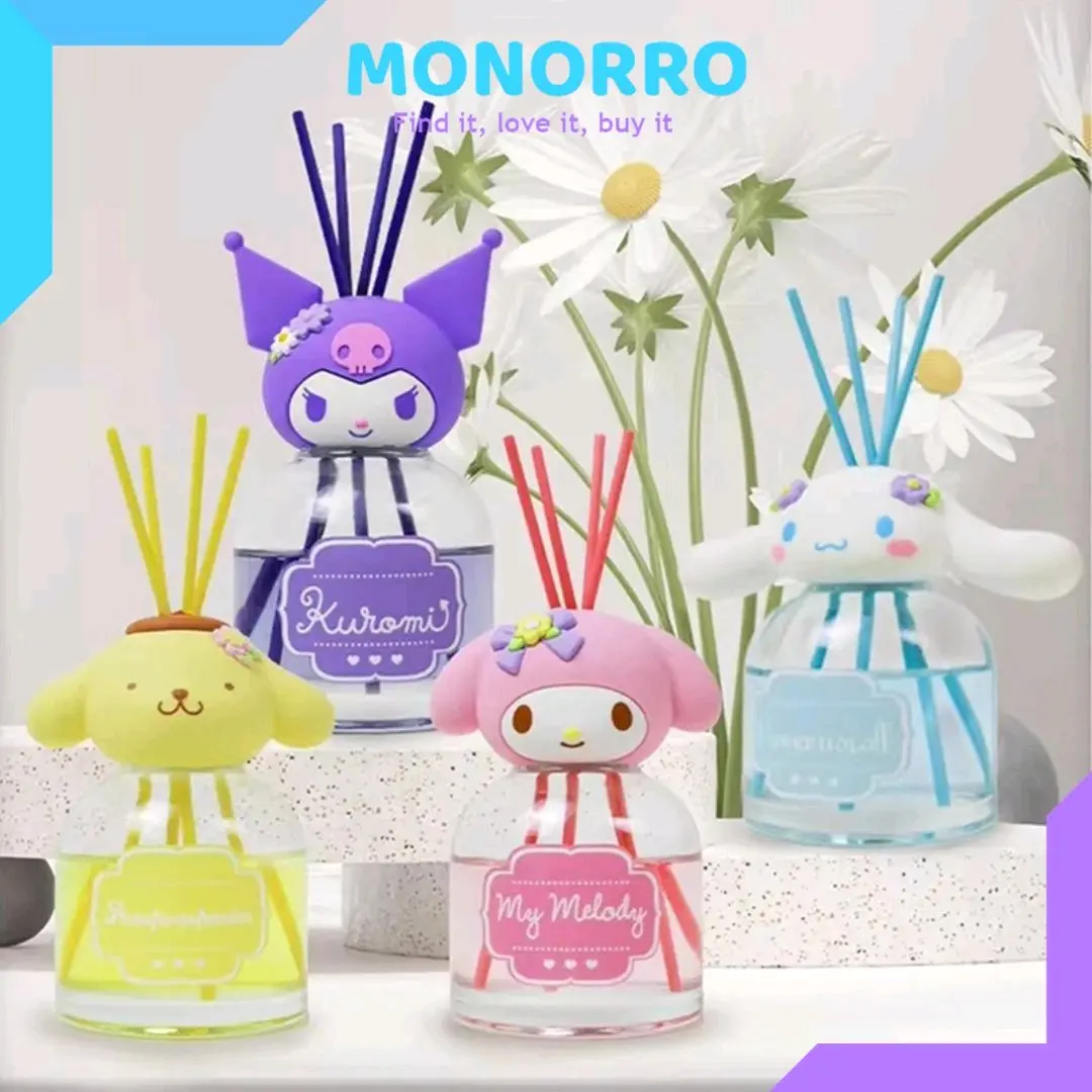 Aromatherapy Sanrio Reed Diffuser Sanrio Pengharum Ruangan Sanrio Hadiah