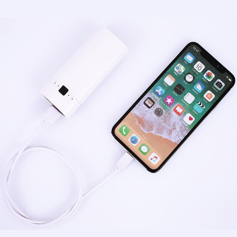 Hộp Đựng Pin 18650 Cầm Tay Rỗng Hộp Đựng Power Bank Hộp Bên Ngoài, Bộ Dụng Cụ Tự Làm 5