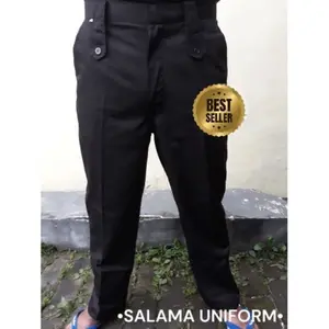 Celana PDH COKLAT KEHITAMAN celana pdh panjang celana pdh Satpam