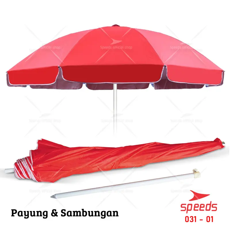 SPEEDS Tenda Jualan Dagang Peralatan Outdoor Bahan Adem dan Nyaman 031-1 2