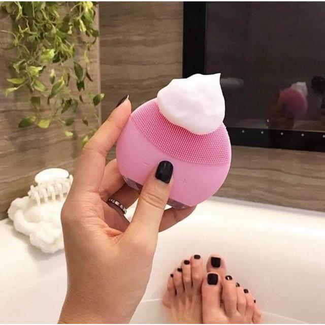 Máy Rửa Mặt Làm Sạch Massage Da Forever Kèm Dây Sạc 3