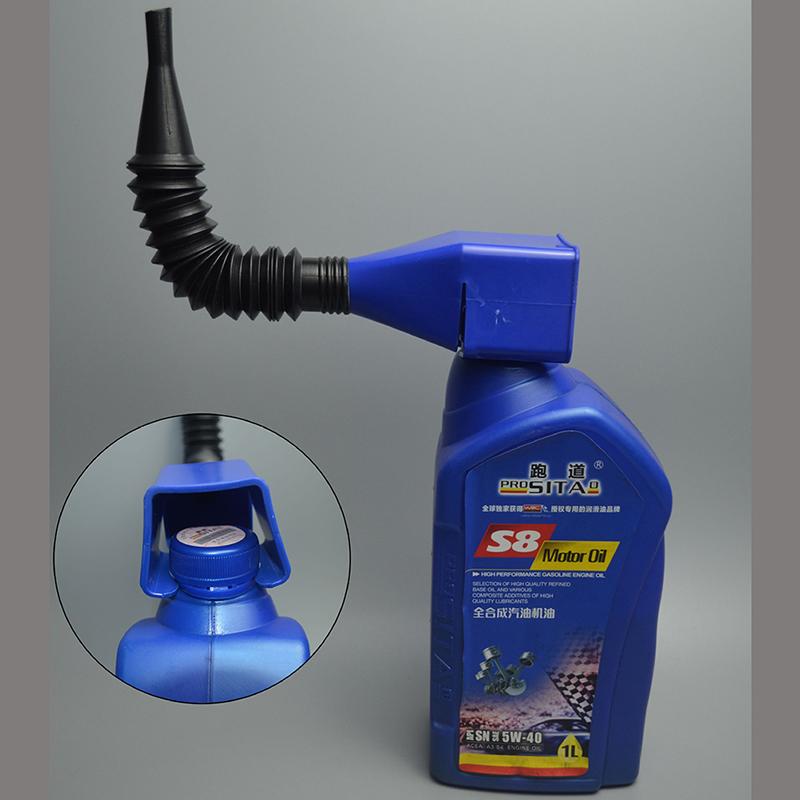 Product Introduction of Plastic Car Motorcycle Refueling Gasoline Engine Oil Funnel Filter Transfer Tool Funnel Kit Fluid Change Filling Transfer Tool 24