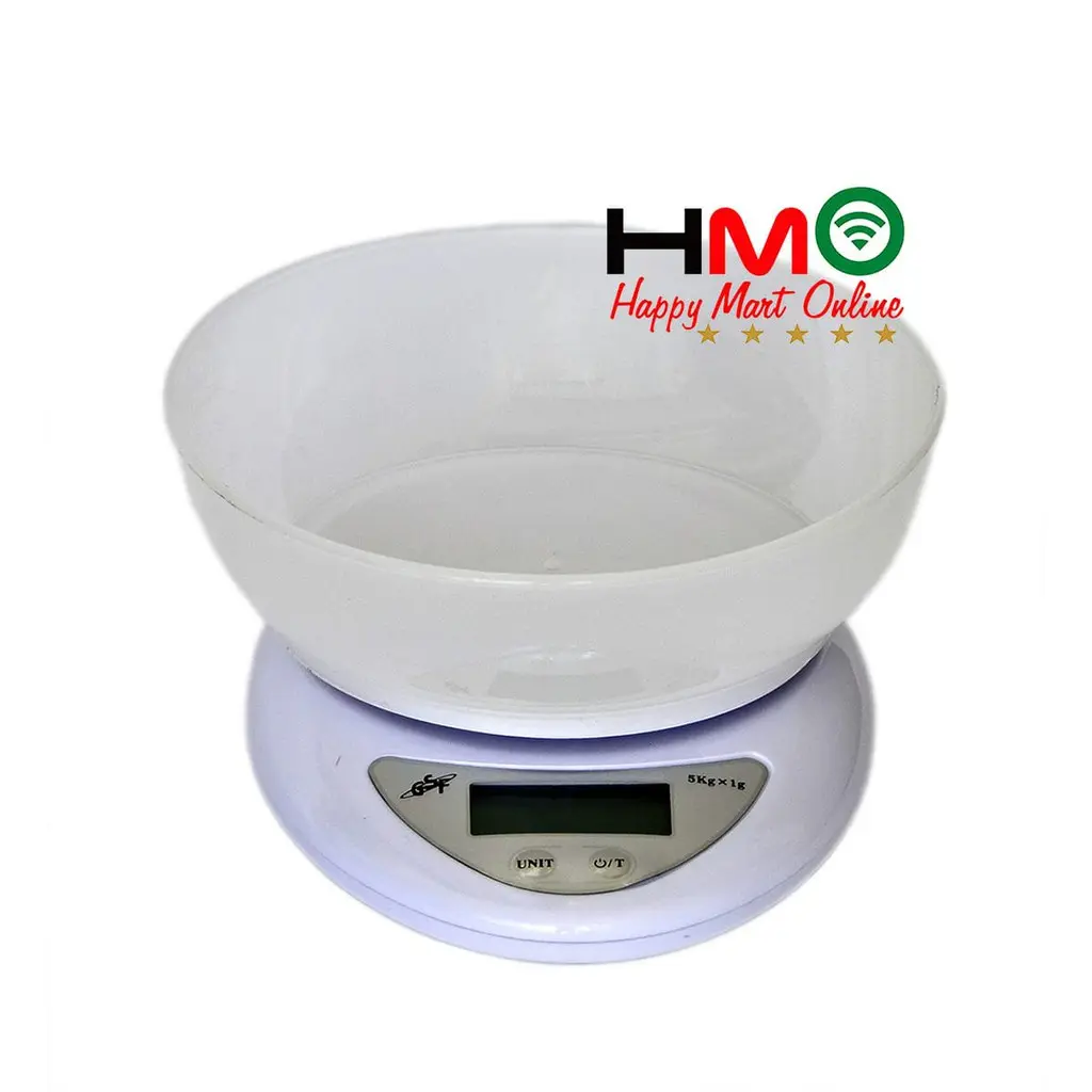GSF Timbangan Dapur Kue Digital 5 KG Digital Kitchen Scale 5KG GSF-4405 GSF 4405