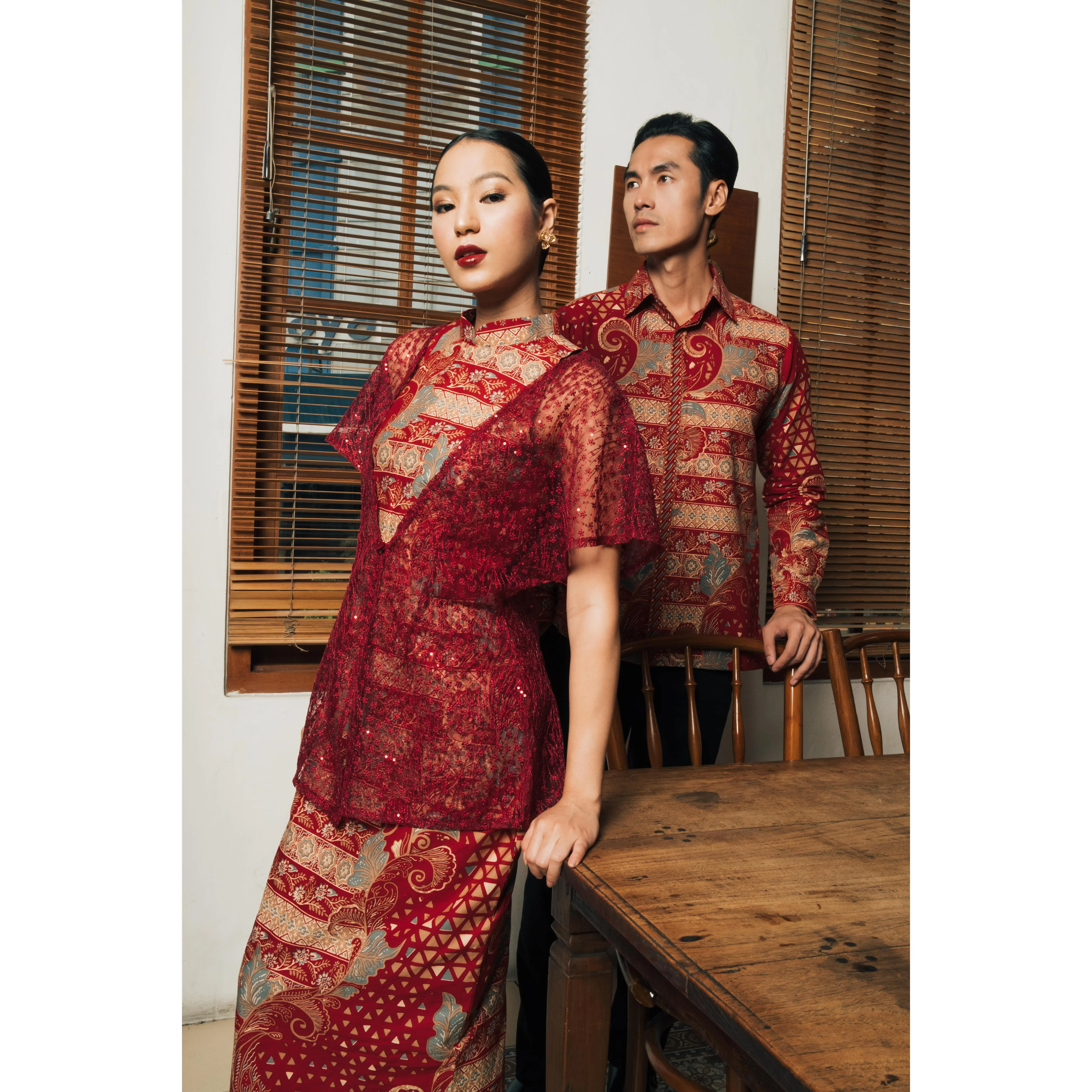 Qian Batik Couple Tradiciobatik