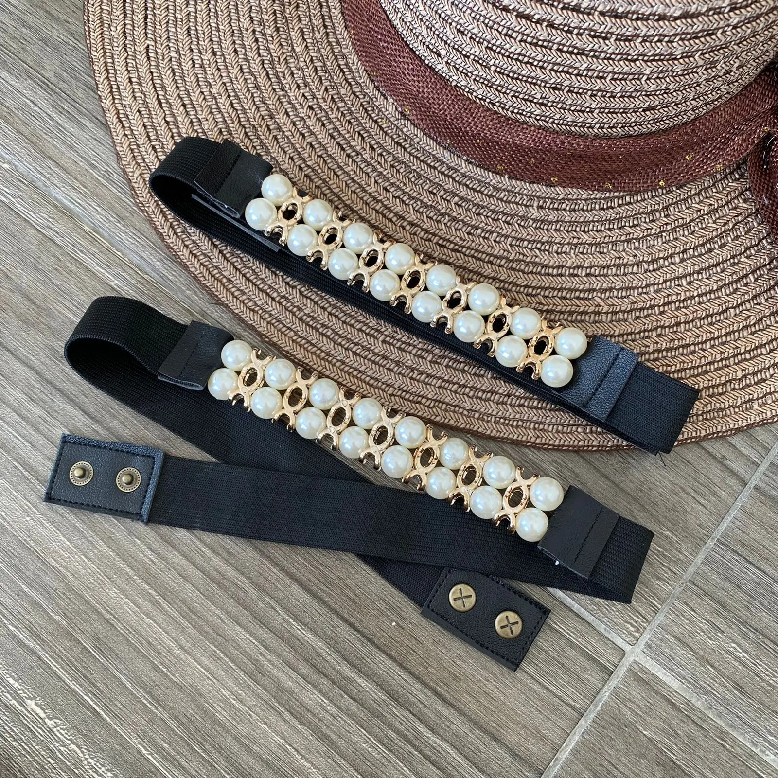 Ikat Pinggang Wanita Mutiara