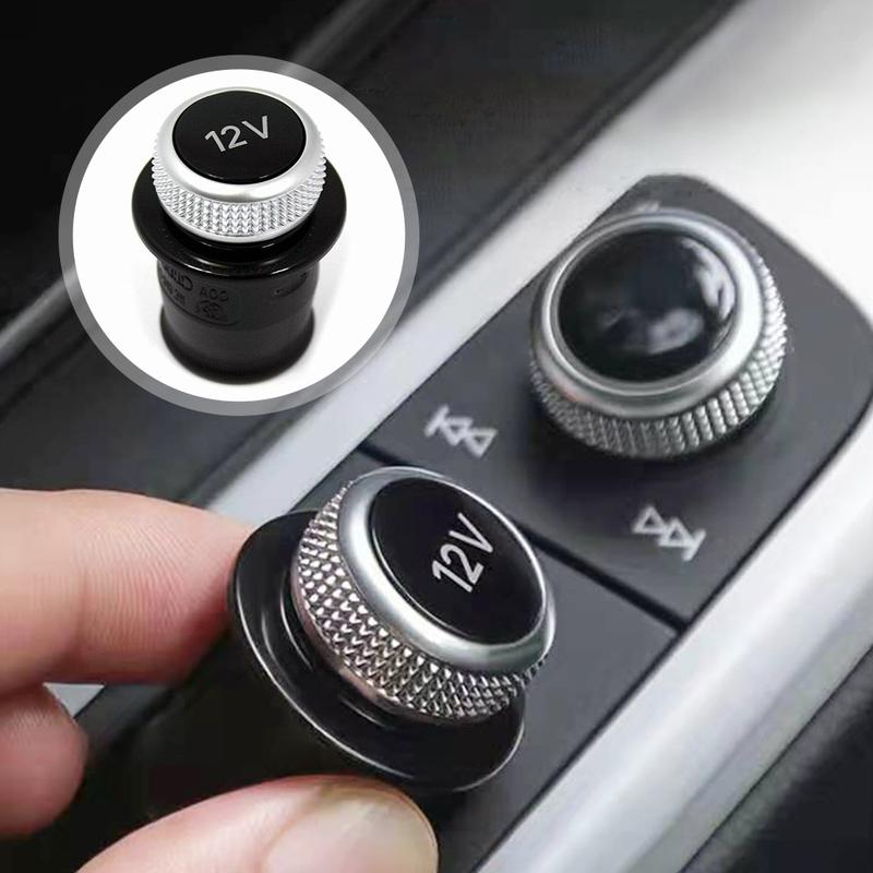 Product Introduction of 12V Car Cigarette Lighter Cover Chrome Plated Cigarette Lighter Plug for A4 A5 A6L Q5 8W0919311 8WD919311 4H0919311 4L0919311 40GF #458215 27