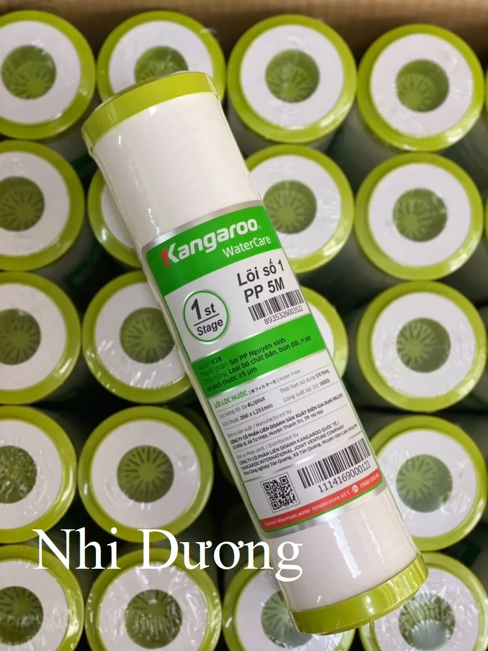 Lõi lọc nước số 1 Kangaroo chính hãng