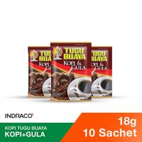 Gambar Tugu Buaya Kopi+Gula (10 sachets x 18g) dari INDRACO Store Kab. Gresik 1 Tokopedia