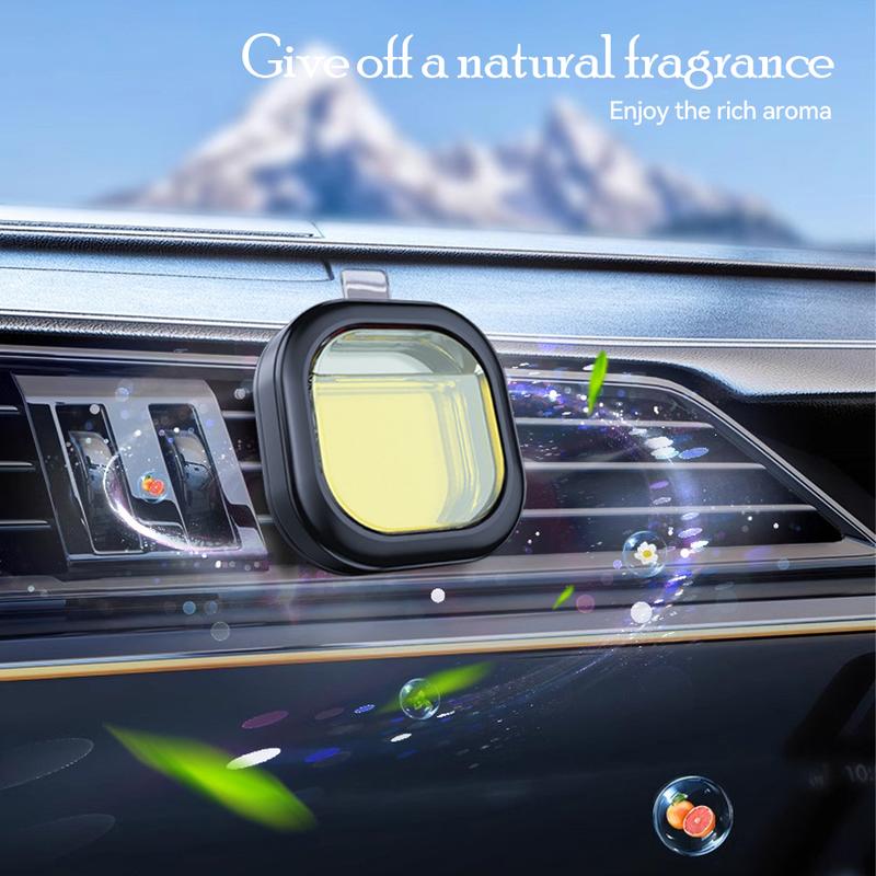 Product Introduction of CS 15ml Car Outlet Air Fragrance Conditioning Air Freshener Aromatherapy Car Decor Car Lasting Perfume Decoration #469431 23