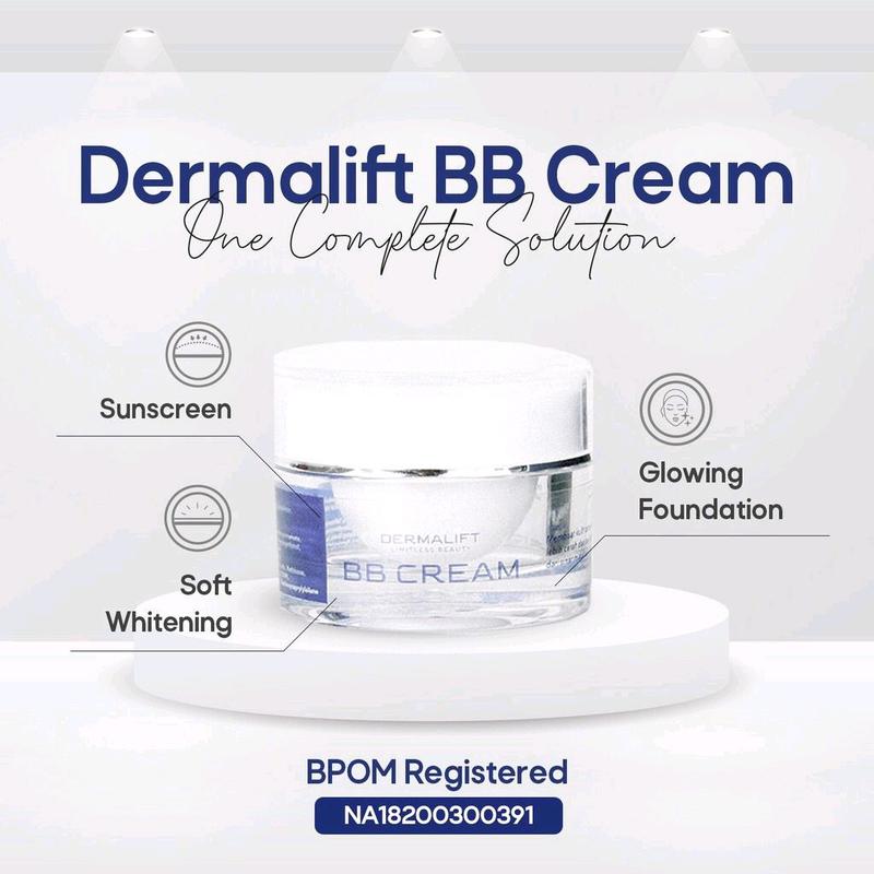 DERMALIFT - BB Cream, Foundation+++ untuk Wajah 3