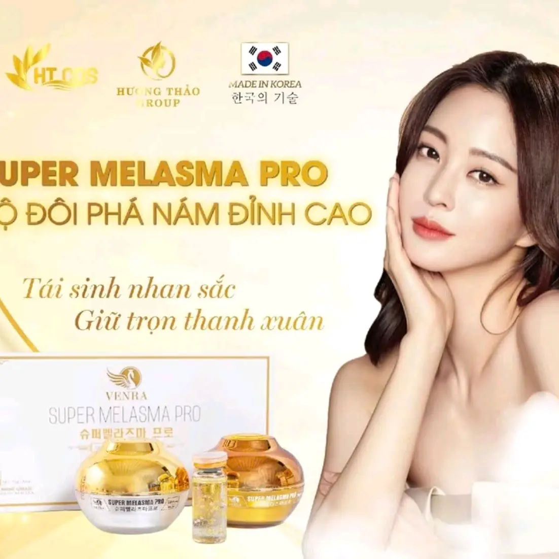 BỘ ĐÔI SUPPER MELASMA PRO VENRA - HƯƠNG THẢO GRUOP