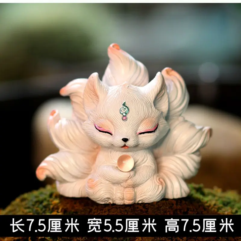 Đồ Trang Trí Cáo, Chín Đuôi, Cáo Tinh Thần Chín Đuôi Cáo, Tượng Thích Ca, Đồ Nội Thất Gia Đình, Đồ Trang Trí Máy Tính Để Bàn Chính Hãng, Quà Sinh Nhật Decor Decor Phòng Trang Trí Nhà Đồng 7