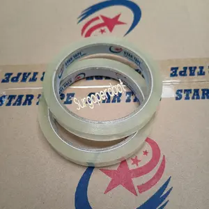 Lakban Solasi 12mm Isolasi 0.5 Selotip Bening 1/2 inch / 12 mm x 72Y