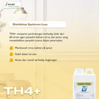 Gambar SUNNYPAWS TH4+ 1 Liter Disinfektan Spektrum Luas Disinfectant Anti Virus Bakteri Jamur Protozoa Cairan Pembersih Kandang Anjing Kucing Hewan Peternakan TH 4 dari SunnyPaws Store Kota Tangerang 2 Tokopedia