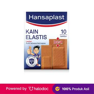 Hansaplast Kain Elastis Mix 10 Lembar