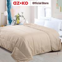Gambar AZKO Sleeplite 150X200 cm Selimut Microfiber Cloudy Wave - Cokelat Blanket Selimut Tidur Quilt Selimut Kasur dari AZKO ID Kota Administrasi Jakarta Selatan 1 Tokopedia