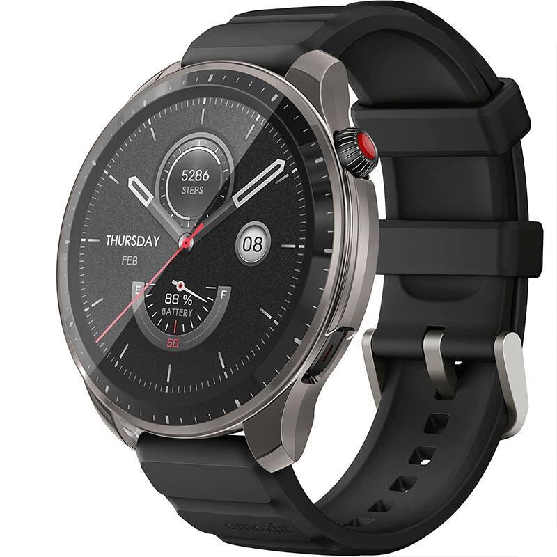 Product Introduction of For Amazfit GTR 4 Case Protective Tpu Case Full Bumper Shell Screen Protector Cover for Huami Amazfit GTR4 Cases 8