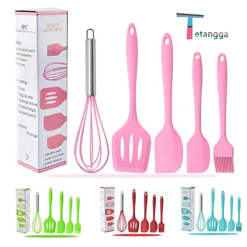 COMBO 3IN1 Spatula Silicon 5in1+Pisau Set Keramik 3 In 1 Talenan Set Knife Set Peeler Buah+Mangkuk serat jerami gandum 1set 4pcs 1