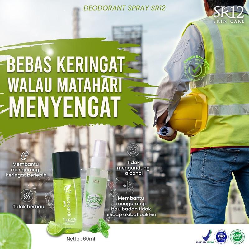 SR12 DEODORANT SPRAY ORGANIK TANPA PENGAHRUM 4