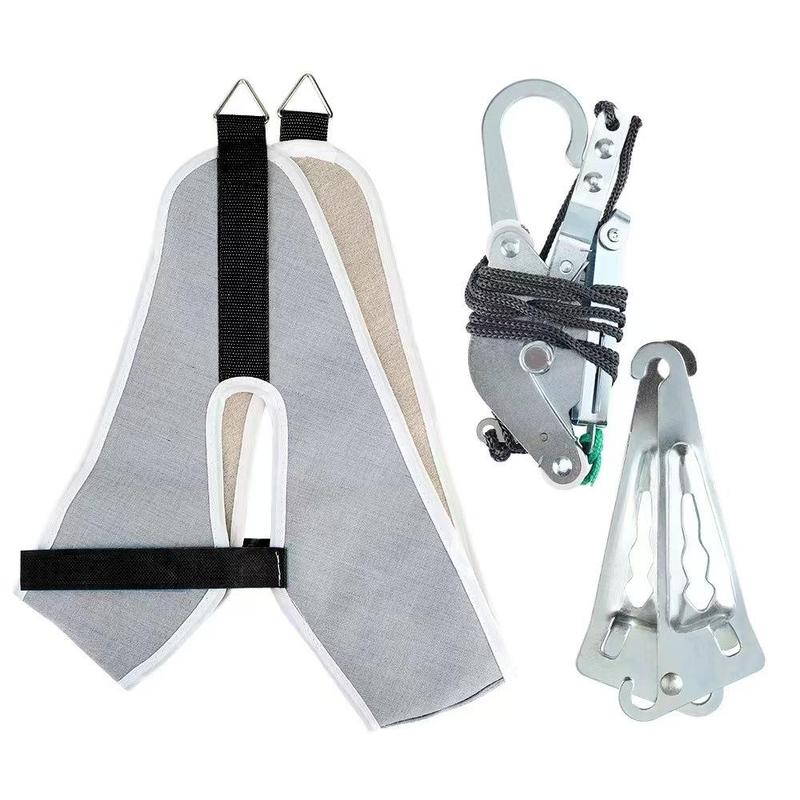 Product Introduction of Portable Door Anchor & Neck Stretcher Kit, 1 Set Adjustable Neck Stretcher Kit, Neck Muscle Relaxation Kit, Fitness Equipment for Home & Office Use 3