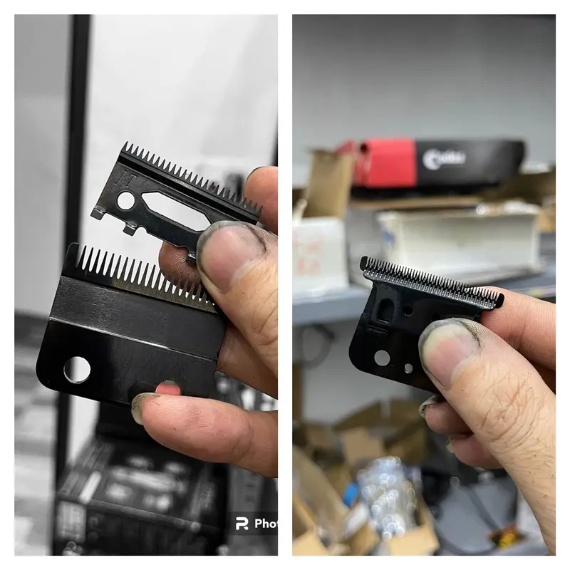 Lưỡi h90 và babylis lưỡi viền lưỡi cắt lưỡi thay thế tông đơ nguyên zin hàng tuyển (lưỡi tông Đơ cắt tóc ) 0