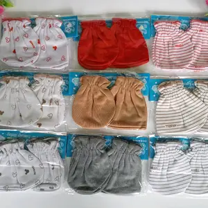 sartaki newborn 2in1 Baru lahir/ harga per 3pcs 6 pasang Bayi Grey Sarung Parsel