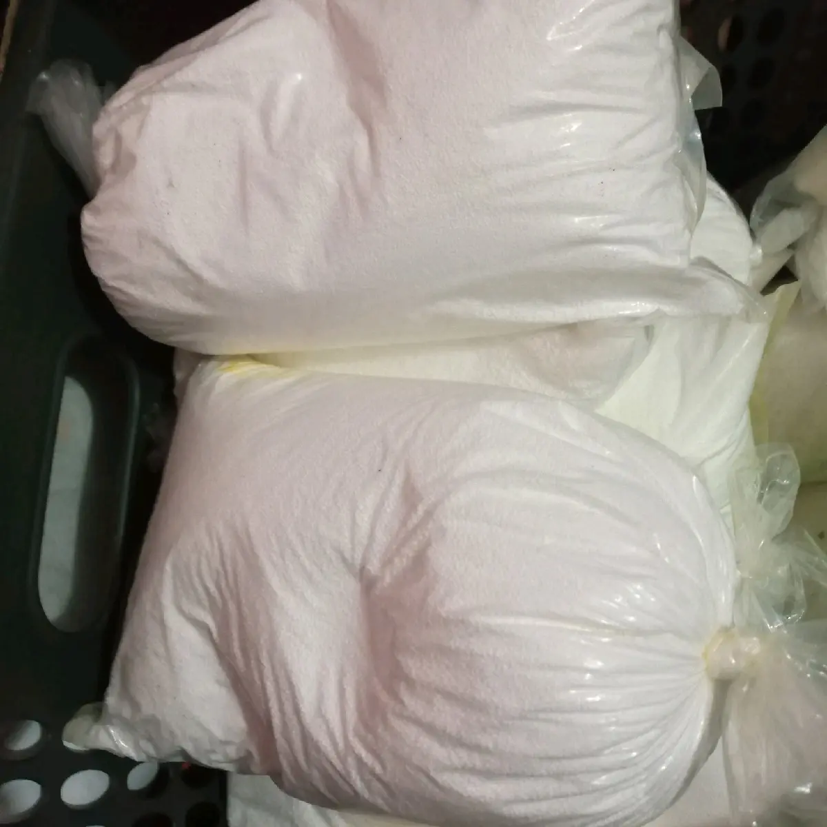 Serbuk Ajaib Pembersih noda & Jamur pakaian 100gr Kain Putih