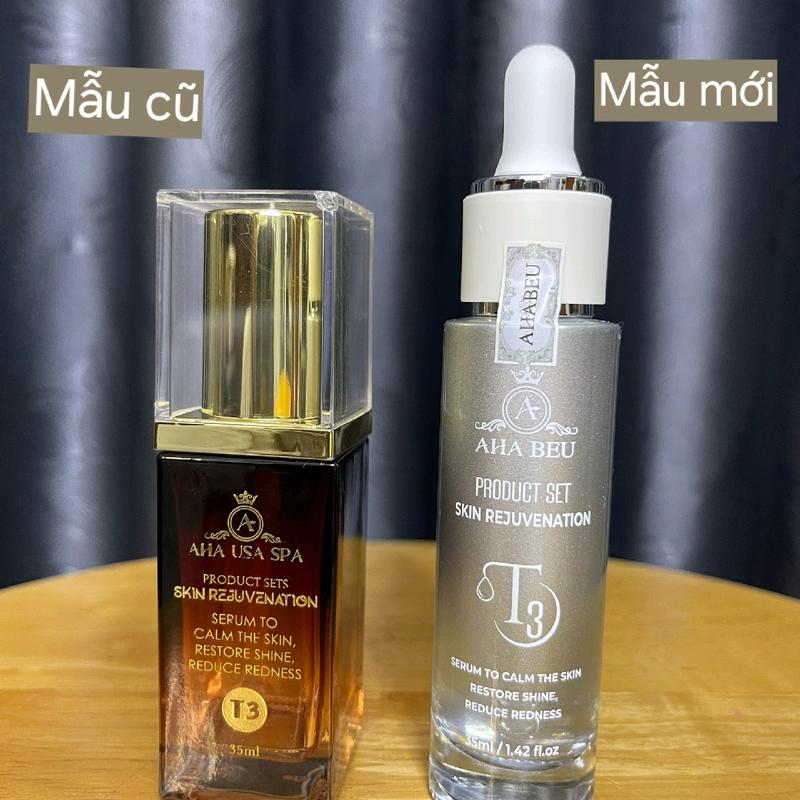 Tinh Chất Cấp Nước T3, Hỗ Trợ Căng Bóng Da 5