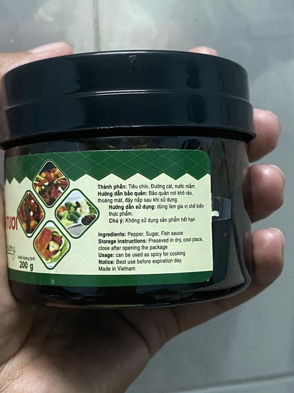 Tiêu chín ngào đường đặc sản Phú Quốc 200gr 2