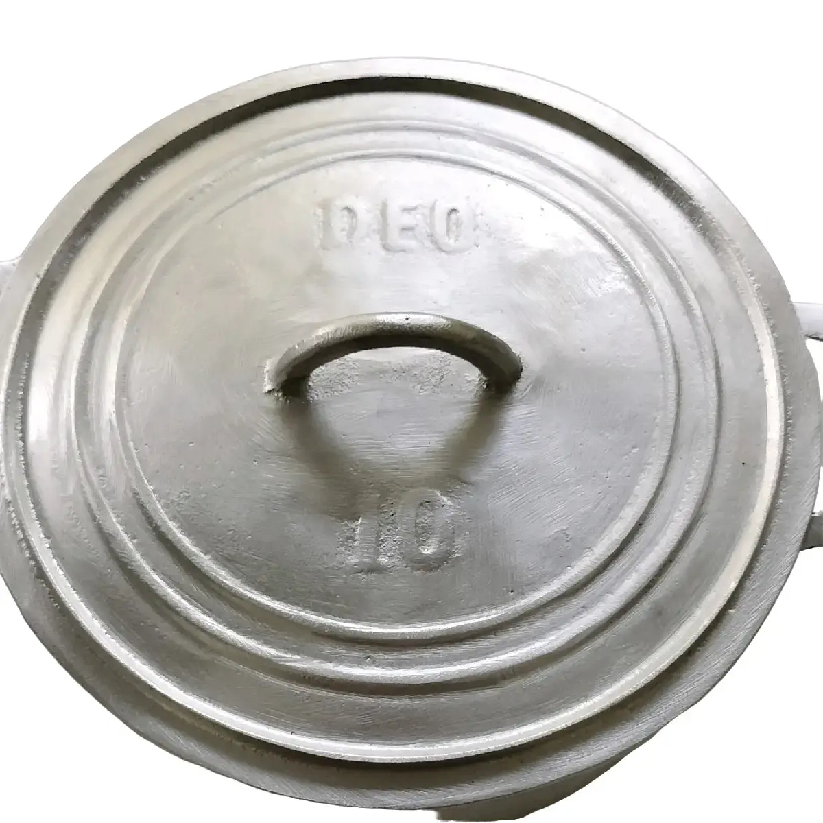 Nồi gang số 10_21cm đúc thủ công nguyên khối
