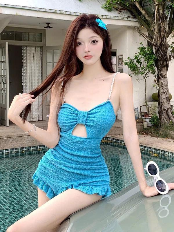 (M2422- LILYBIKINI) BIKINI MỘT MẢNH ĐỦ MÀU SIÊU DỄ THƯƠNG 5