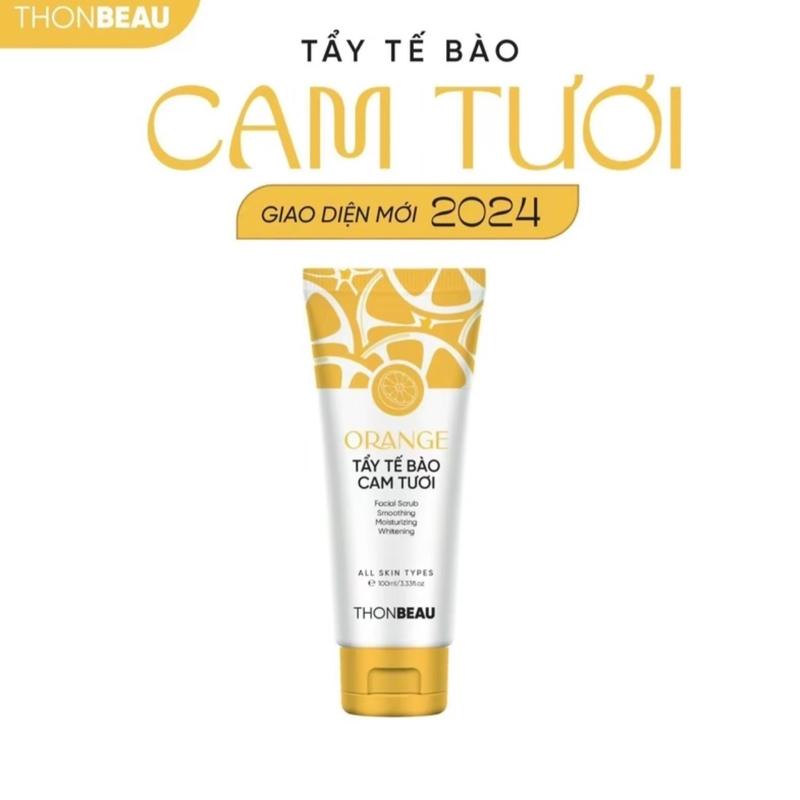 kem Tẩy TẾ BÀO CHẾT CAM TƯƠI -chăm sóc da làm đẹp da 7