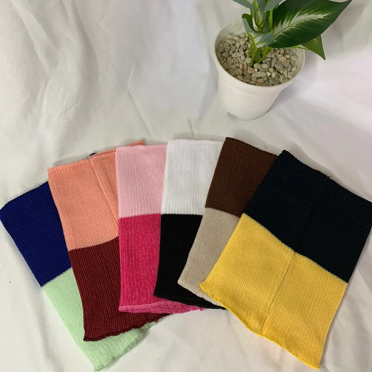 Ciput Rajut anti pusing (1 paket isi 6 pcs) Jilbab